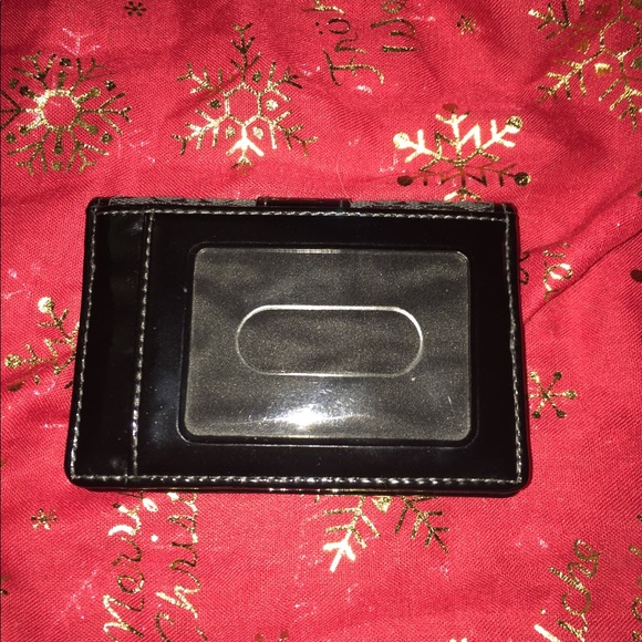Black Coach wallet - Picture 2 of 6